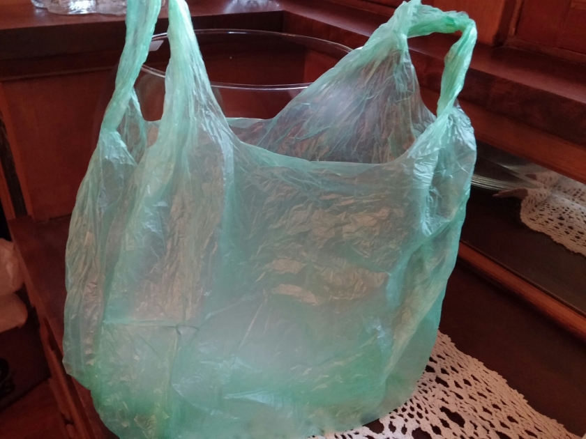Get rid of plastic bags