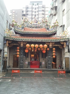 Temples on every street